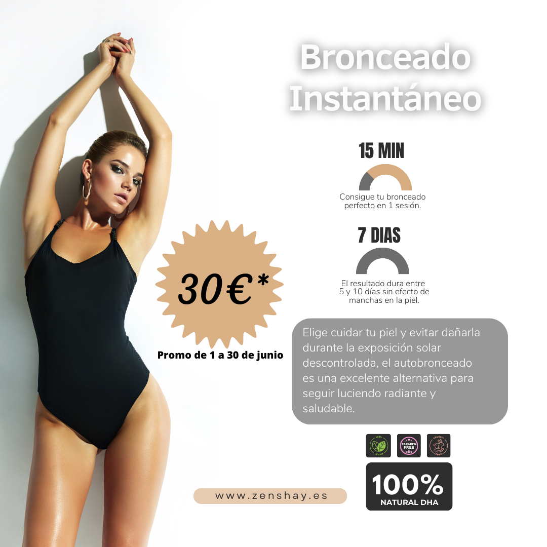 Promo Bronceado Instantáneo Zenshay Boadilla del Monte