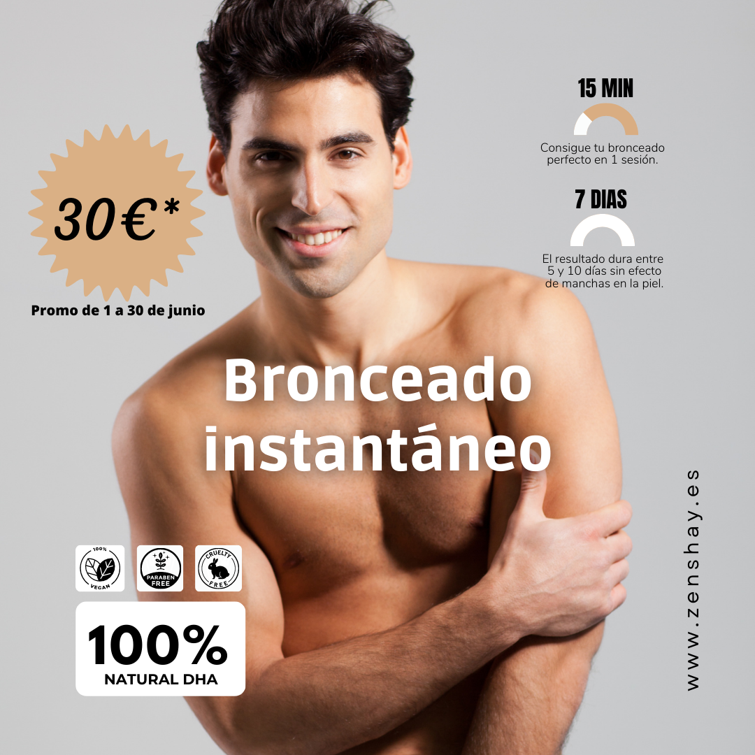 Promo Bronceado Instantáneo Boadilla del Monte